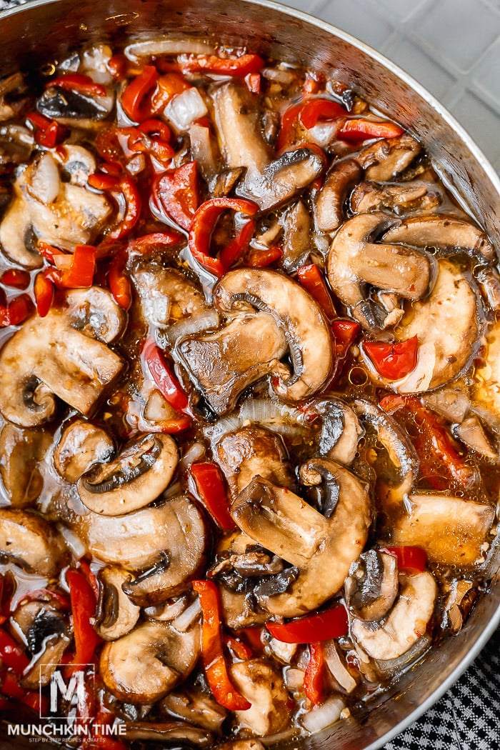 Super Easy Marinated Mushroom Recipe