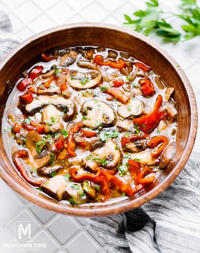 EASY Marinated Mushroom Recipe