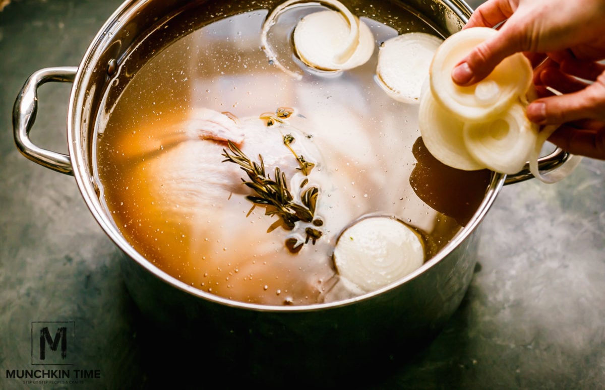 How to Cook a Turkey in a Bag - Munchkin Time