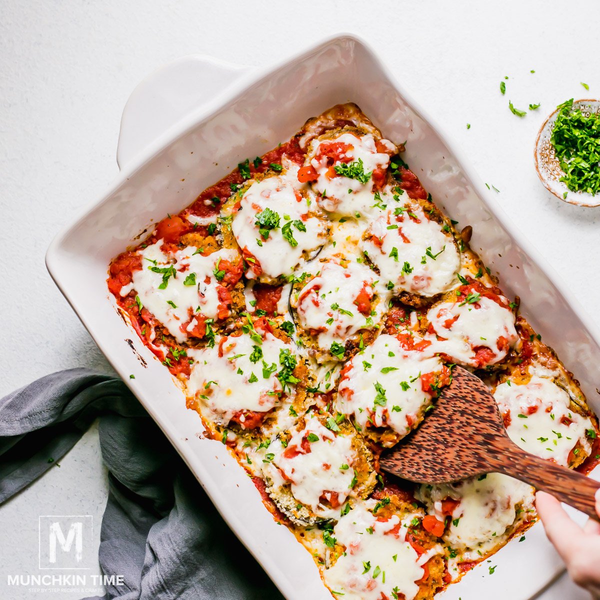 Best eggplant Parmesan recipe. 