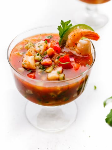 Easy Mexican Shrimp Cocktail Recipe