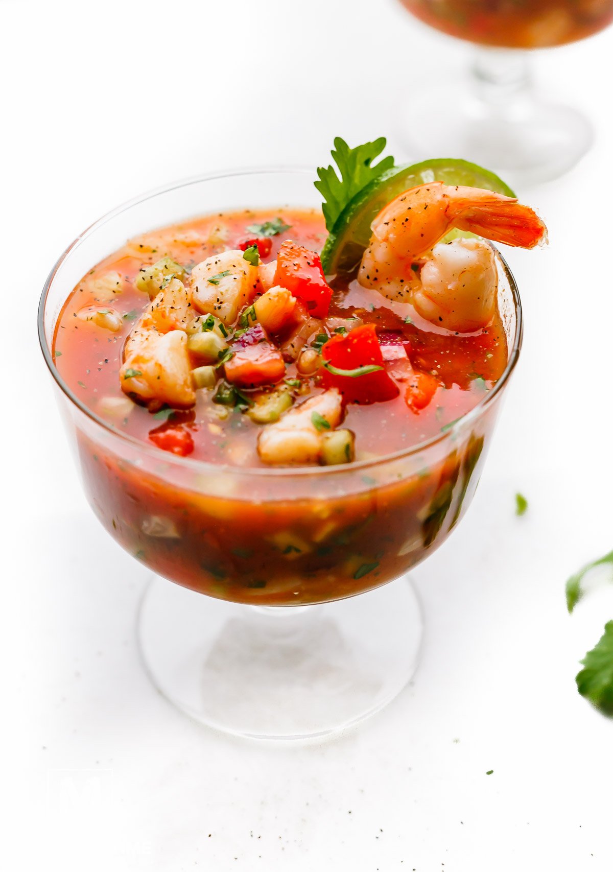 Easy Mexican Shrimp Cocktail Recipe