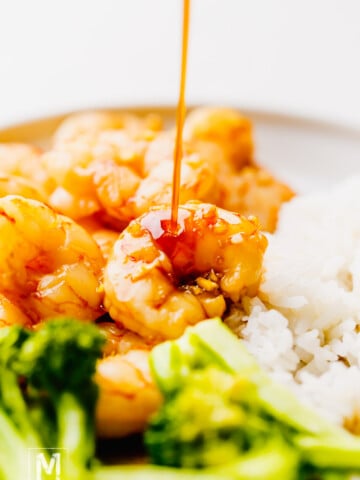 Honey Soy Shrimp Recipe with Broccoli