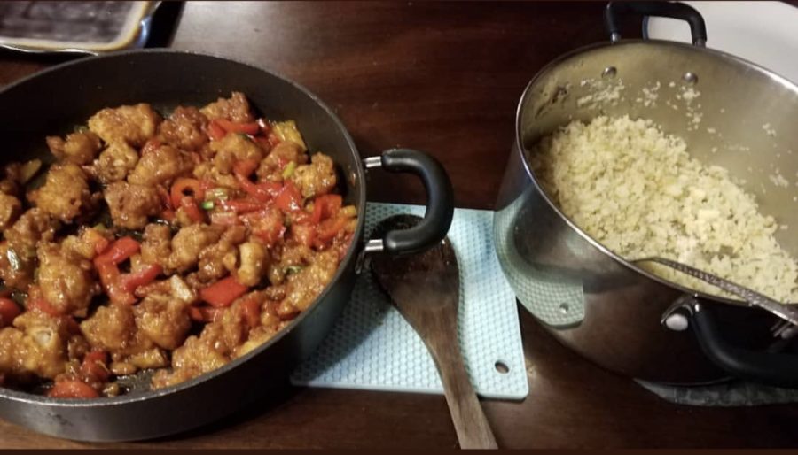 Sweet and sour chicken recipe made by one of the reader.