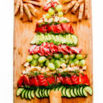 Christmas Tree Cheese Platter