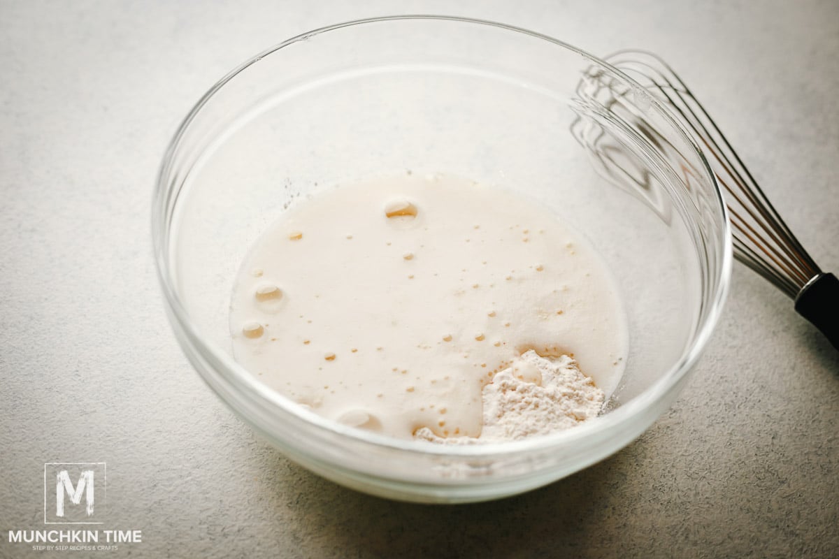 How to Make Beer Batter: Beer batter inside the bowl.