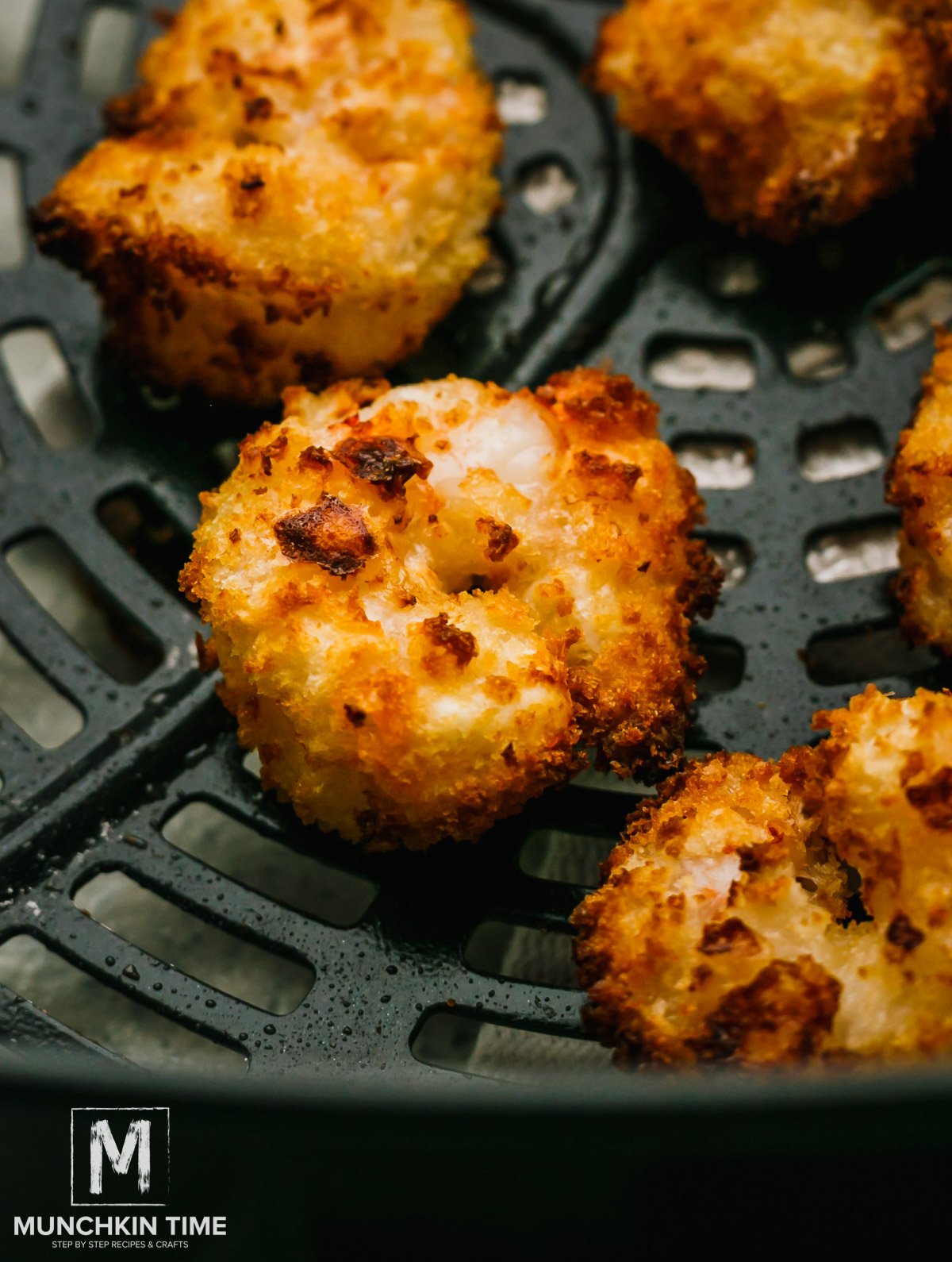 Air Fryer Bang Bang Shrimp Recipe.