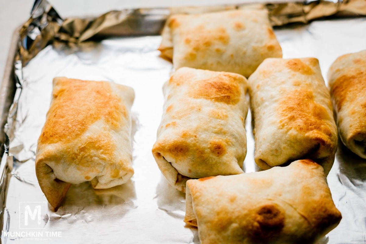 Cheese Steak Chimichangas Recipe - Munchkin Time