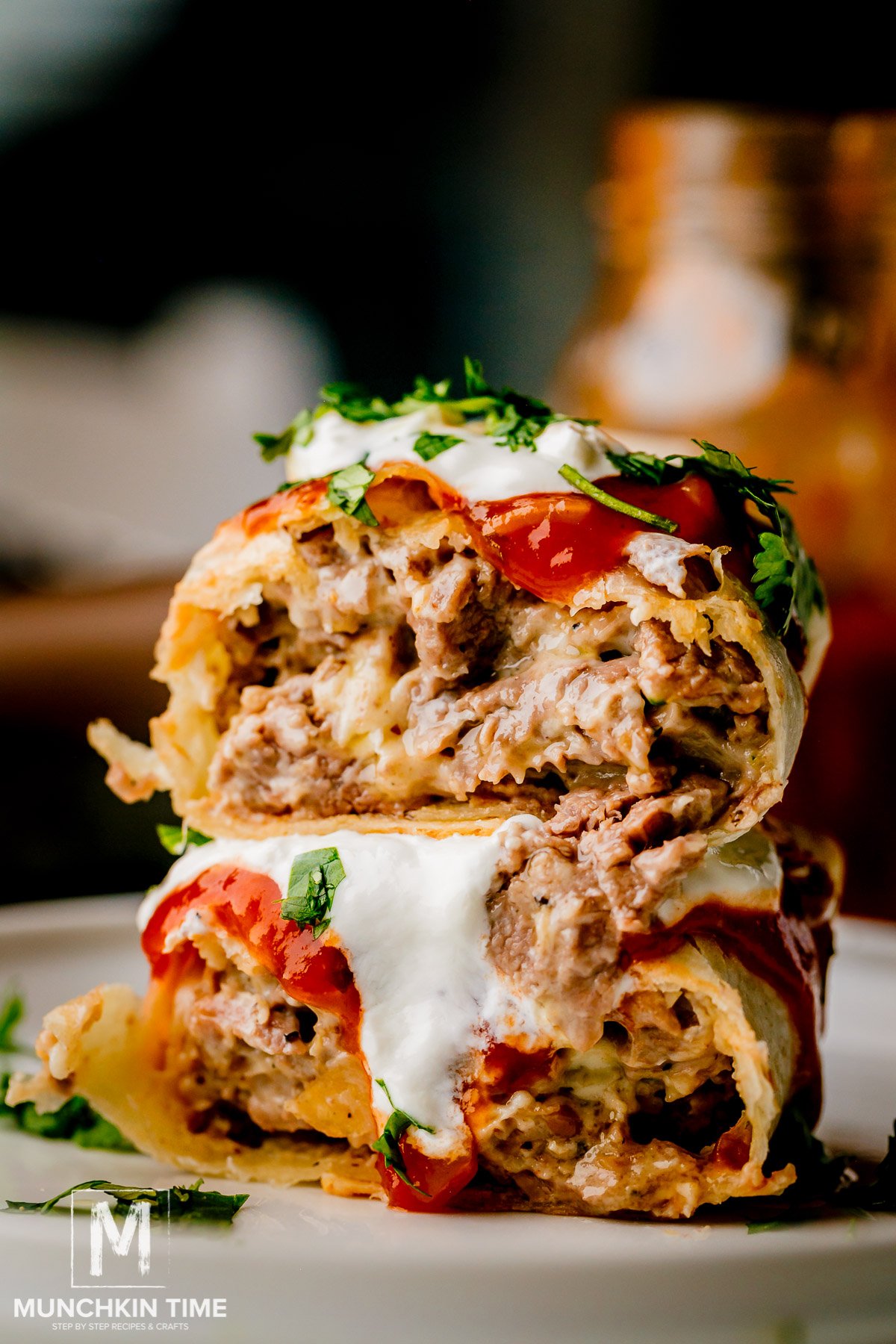 Cheese Steak Chimichangas Recipe