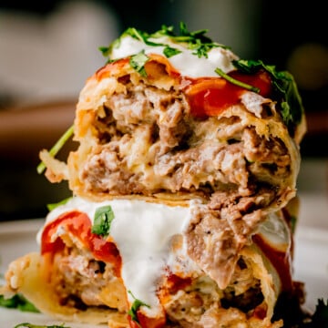 Cheese Steak Chimichangas Recipe