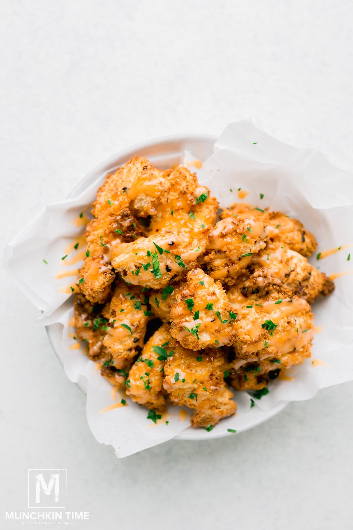 Air Fryer Chicken recipe.