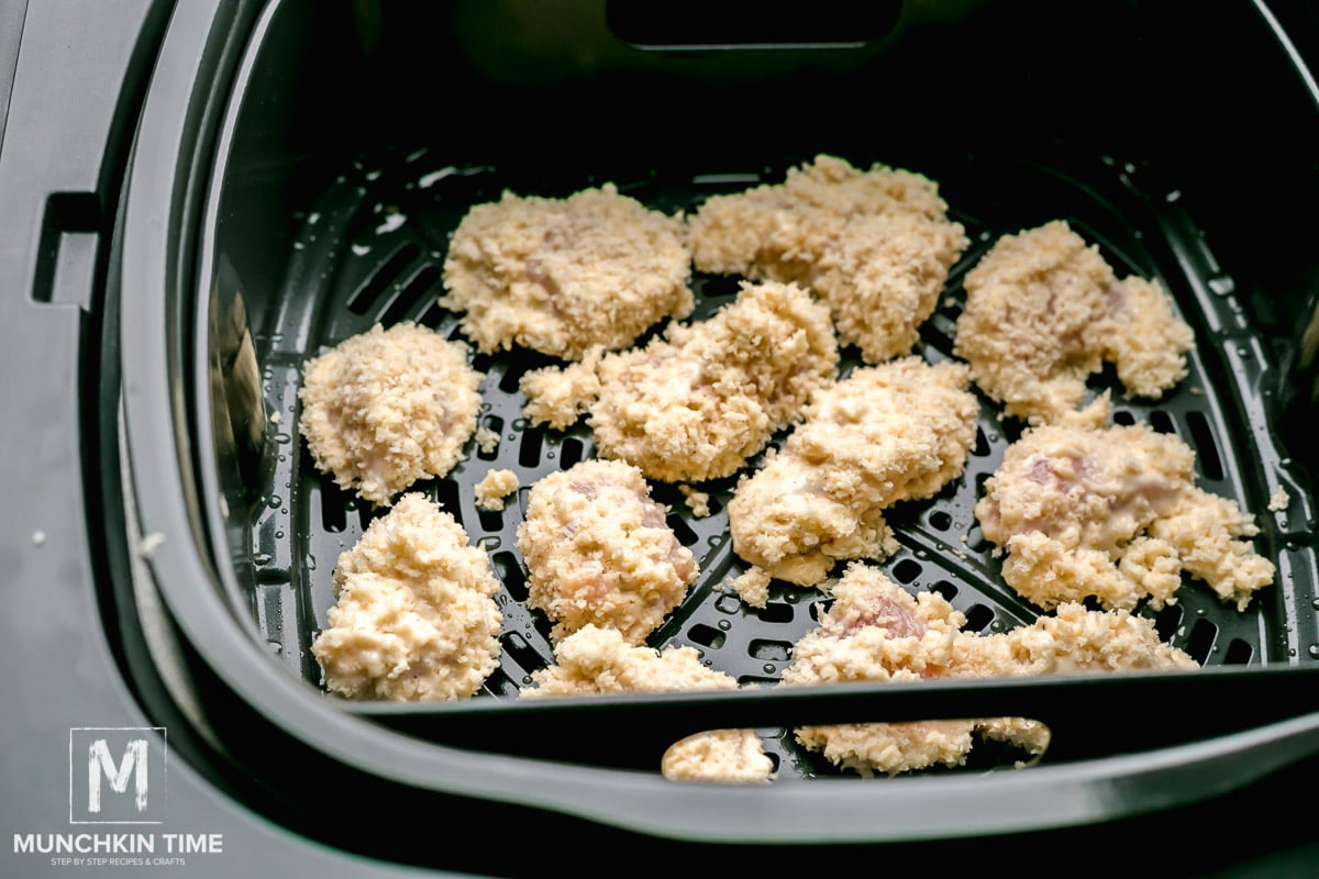 Air fryer bang bang chicken.