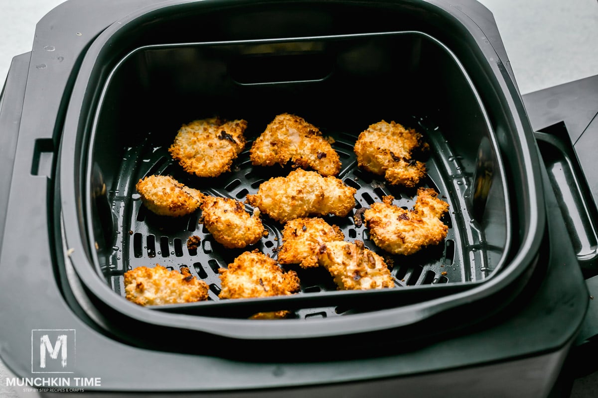 Air fryer bang bang chicken.