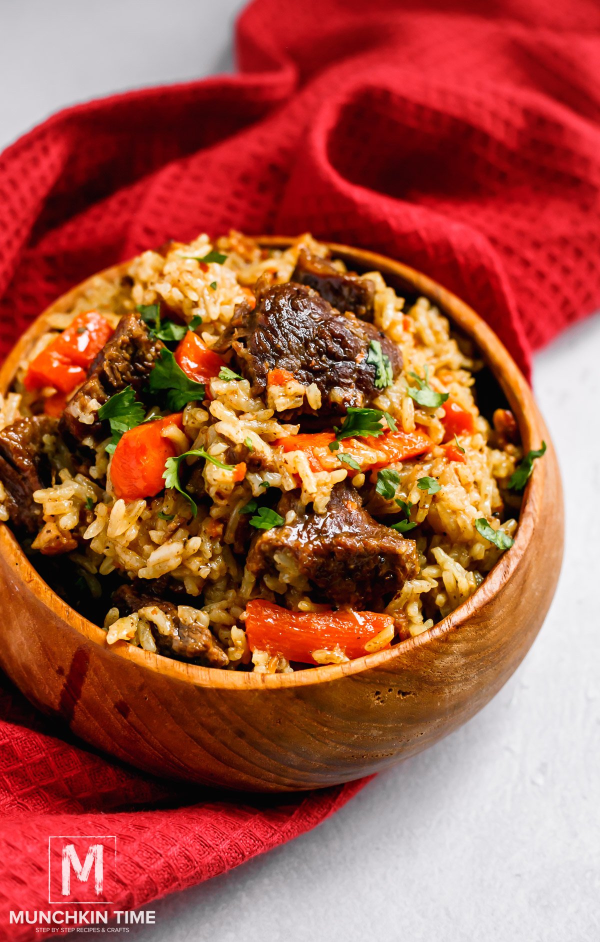 Easy Beef And Rice Pilaf Instant Pot