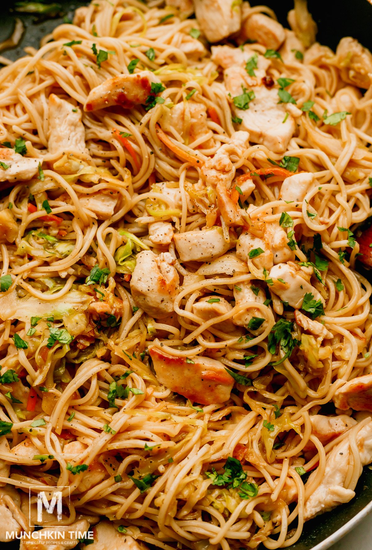 How to make Chicken chow mein recipe.