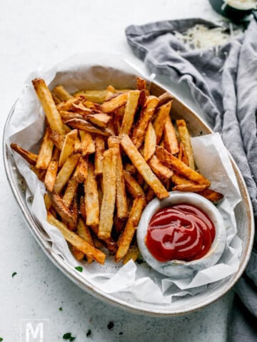 How to Make French Fries in Air Fryer