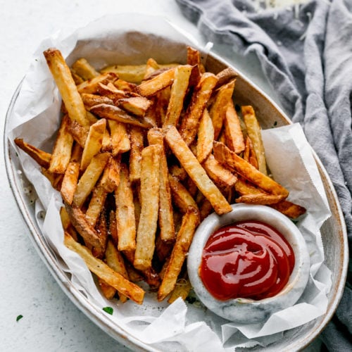 How to Make French Fries in Air Fryer