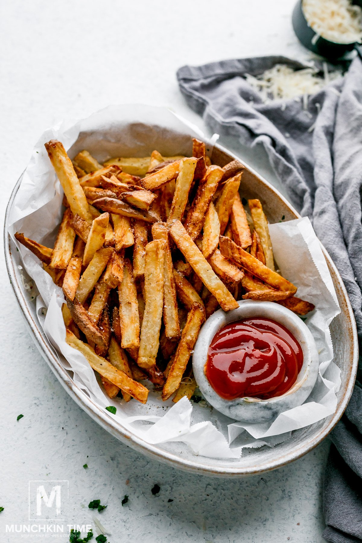 How to Make French Fries in Air Fryer