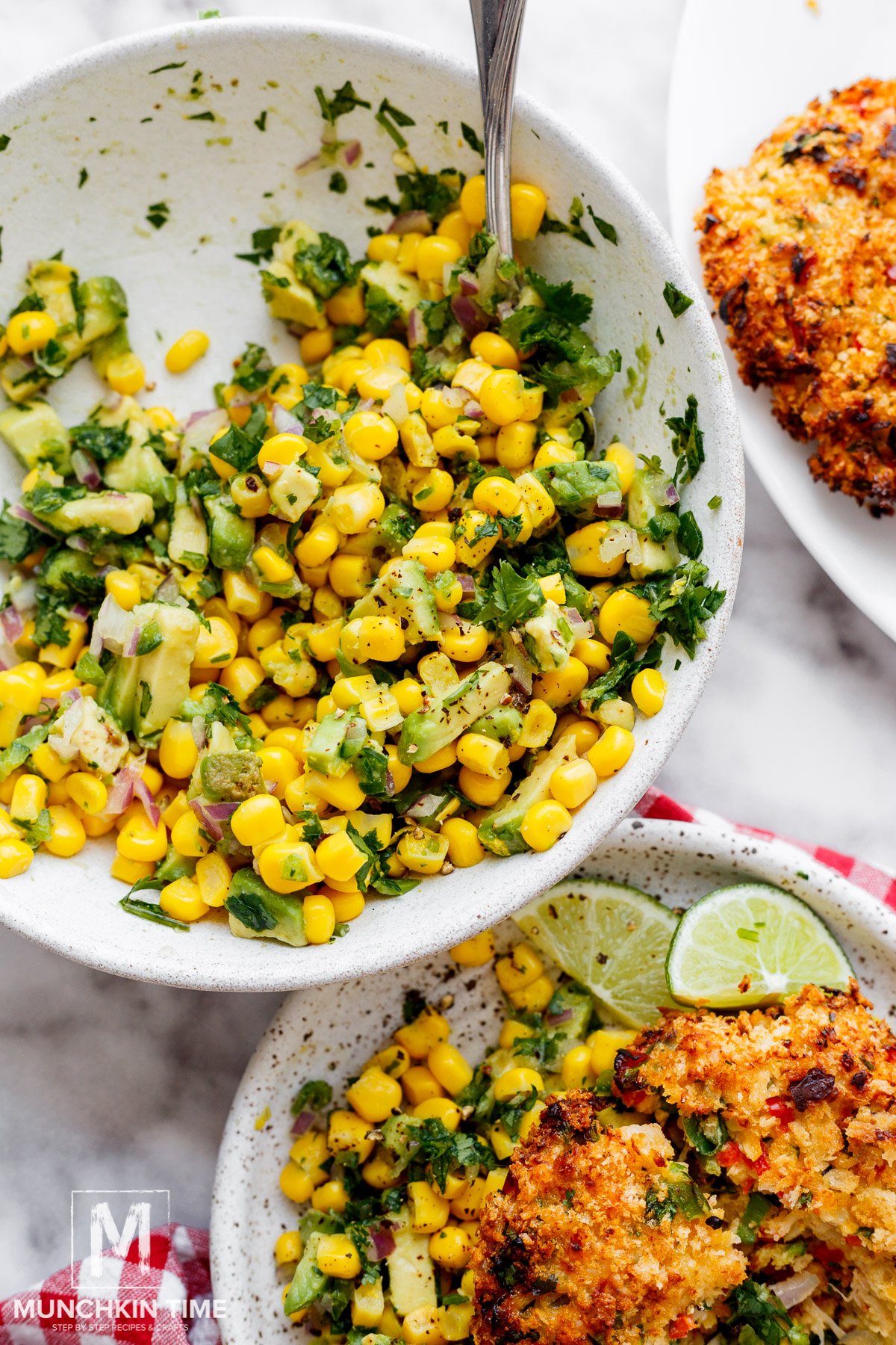 10-minute Avocado Corn Salsa Recipe