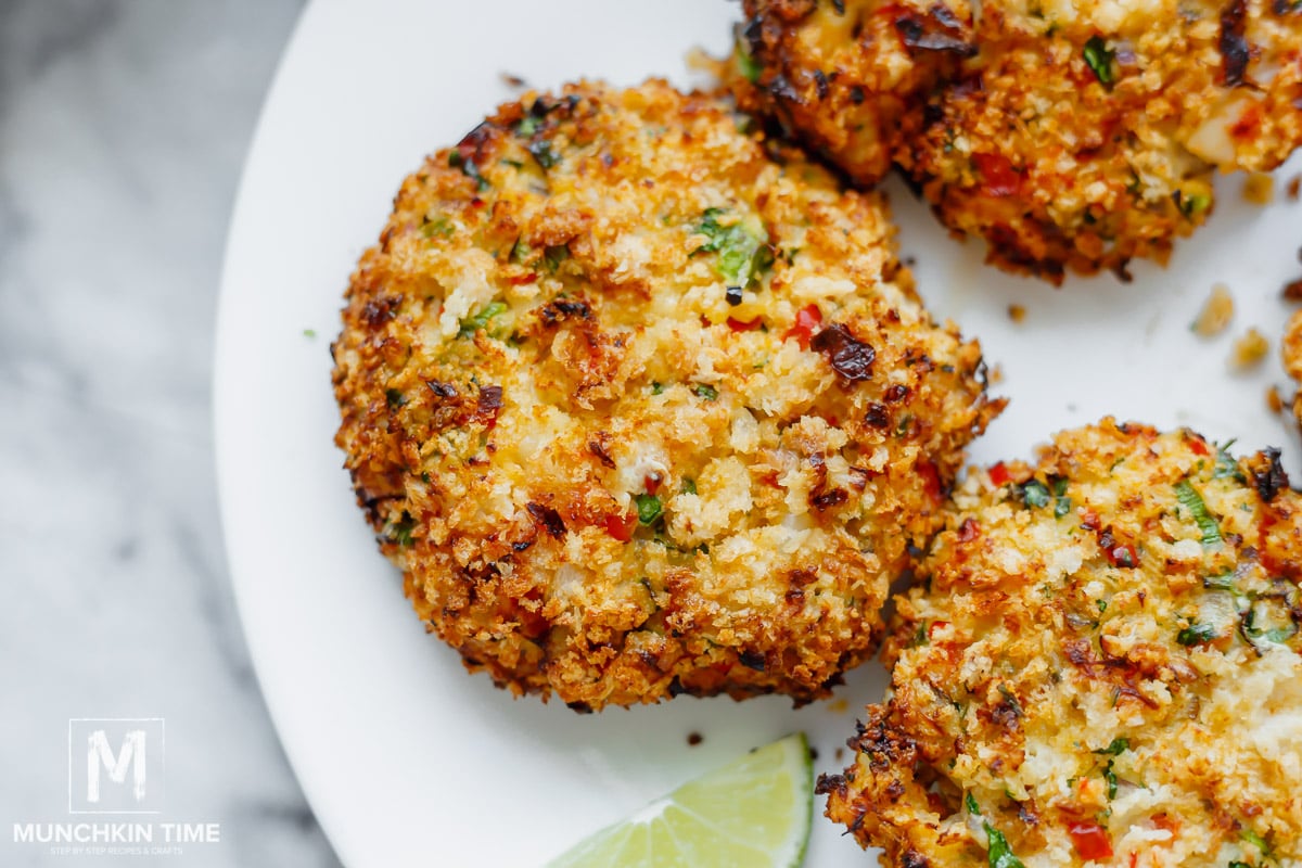 air fryer shrimp patties