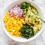 Avocado Corn Salsa ingredients