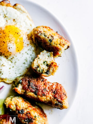 Mushroom Chicken Breakfast Sausage Recipe