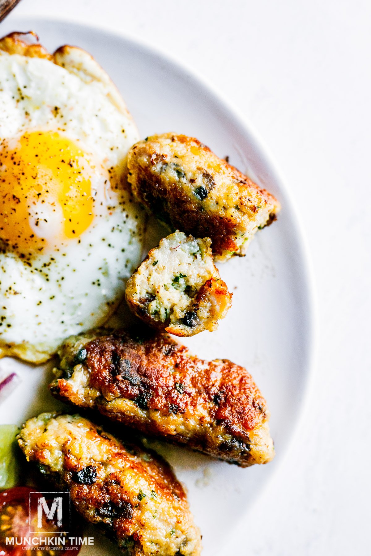 Mushroom Chicken Breakfast Sausage Recipe