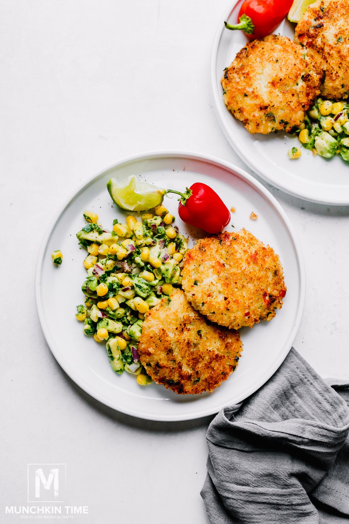 Spicy Shrimp Patties Recipe (Air Fryer Shrimp)