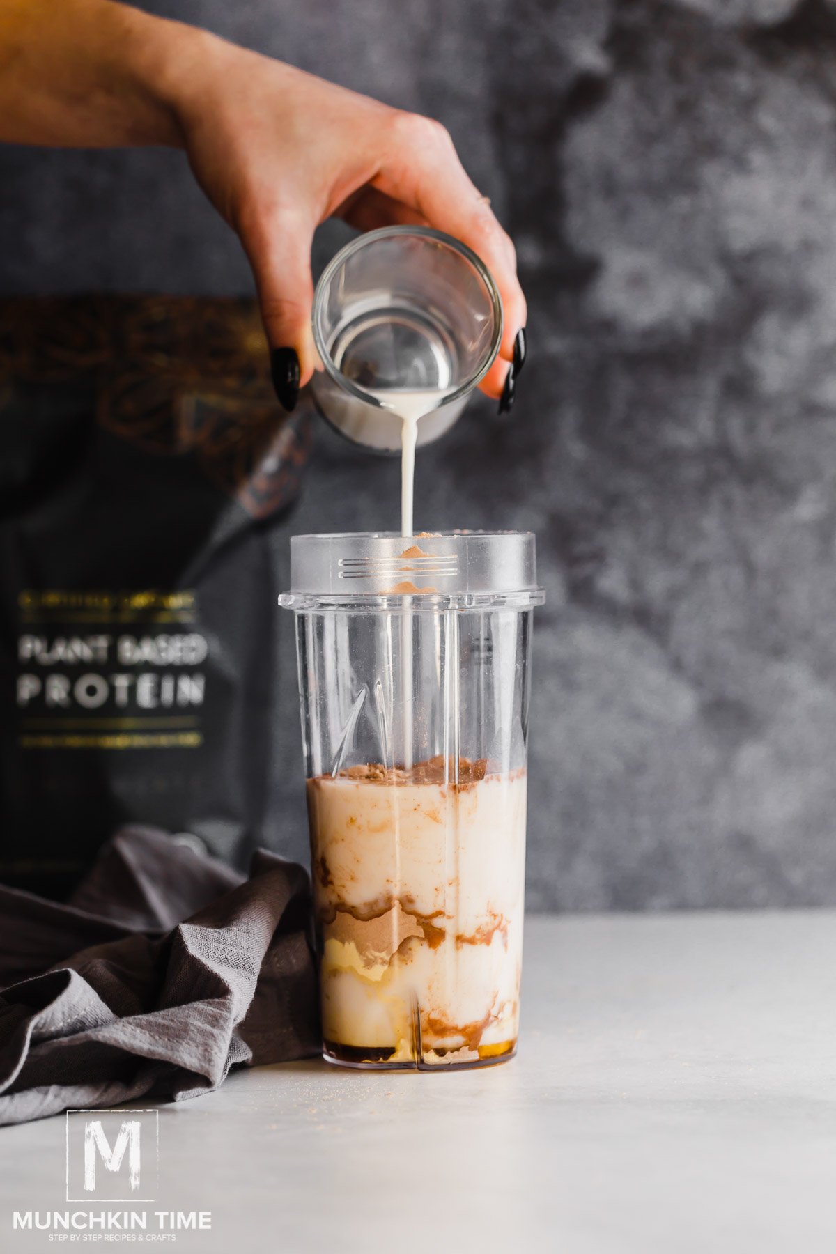 Dairy free protein shake recipe