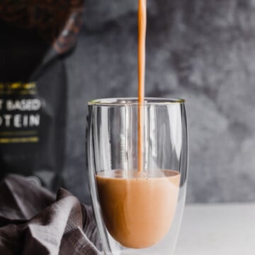 Dairy free Chocolate Protein Shake Recipe