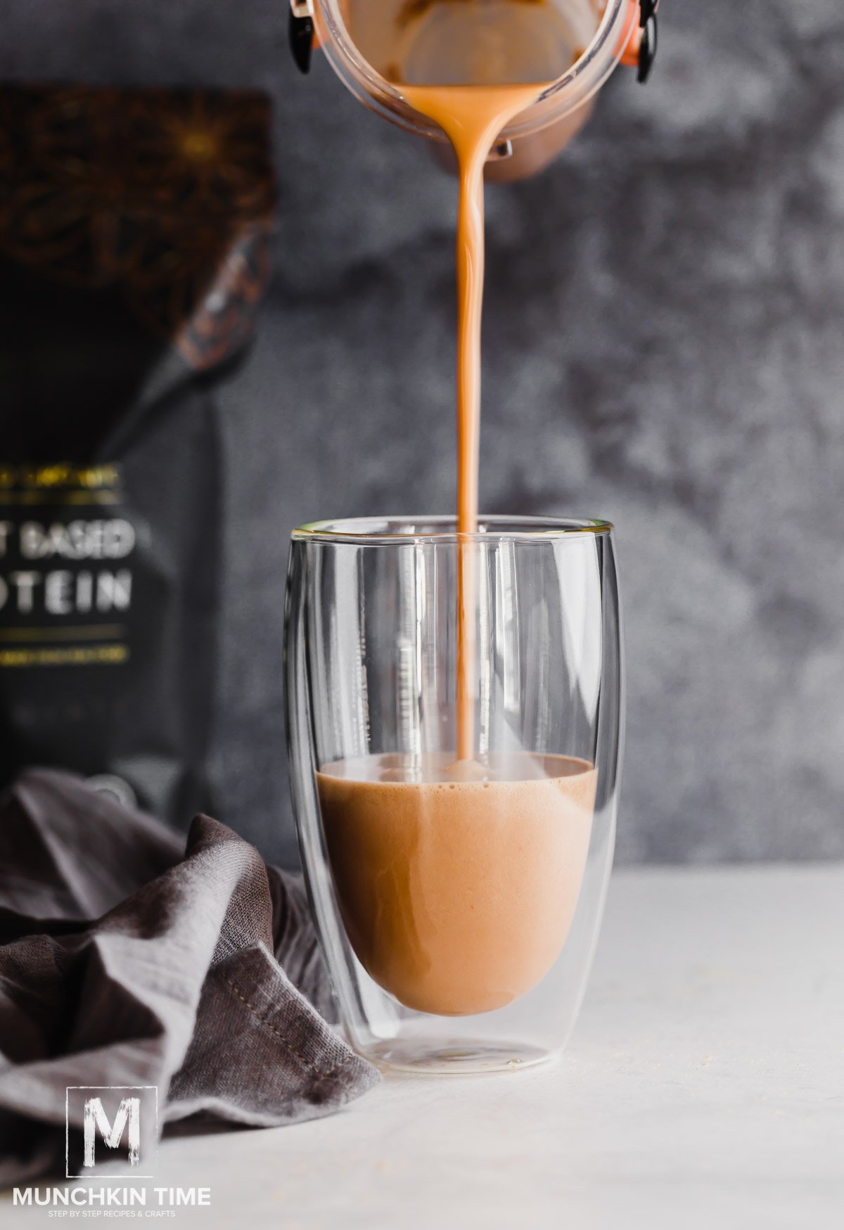 Dairy free Chocolate Protein Shake Recipe