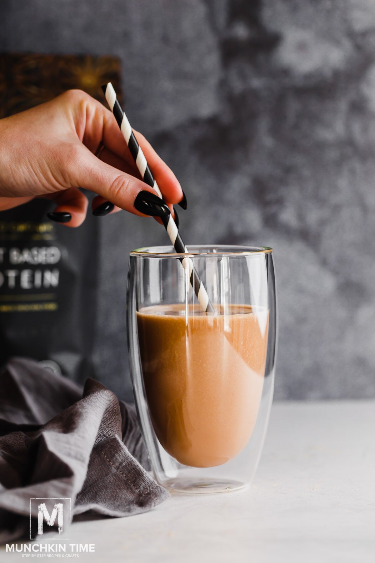 Dairy free Chocolate Protein Shake Recipe