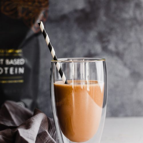 Dairy free Chocolate Protein Shake Recipe