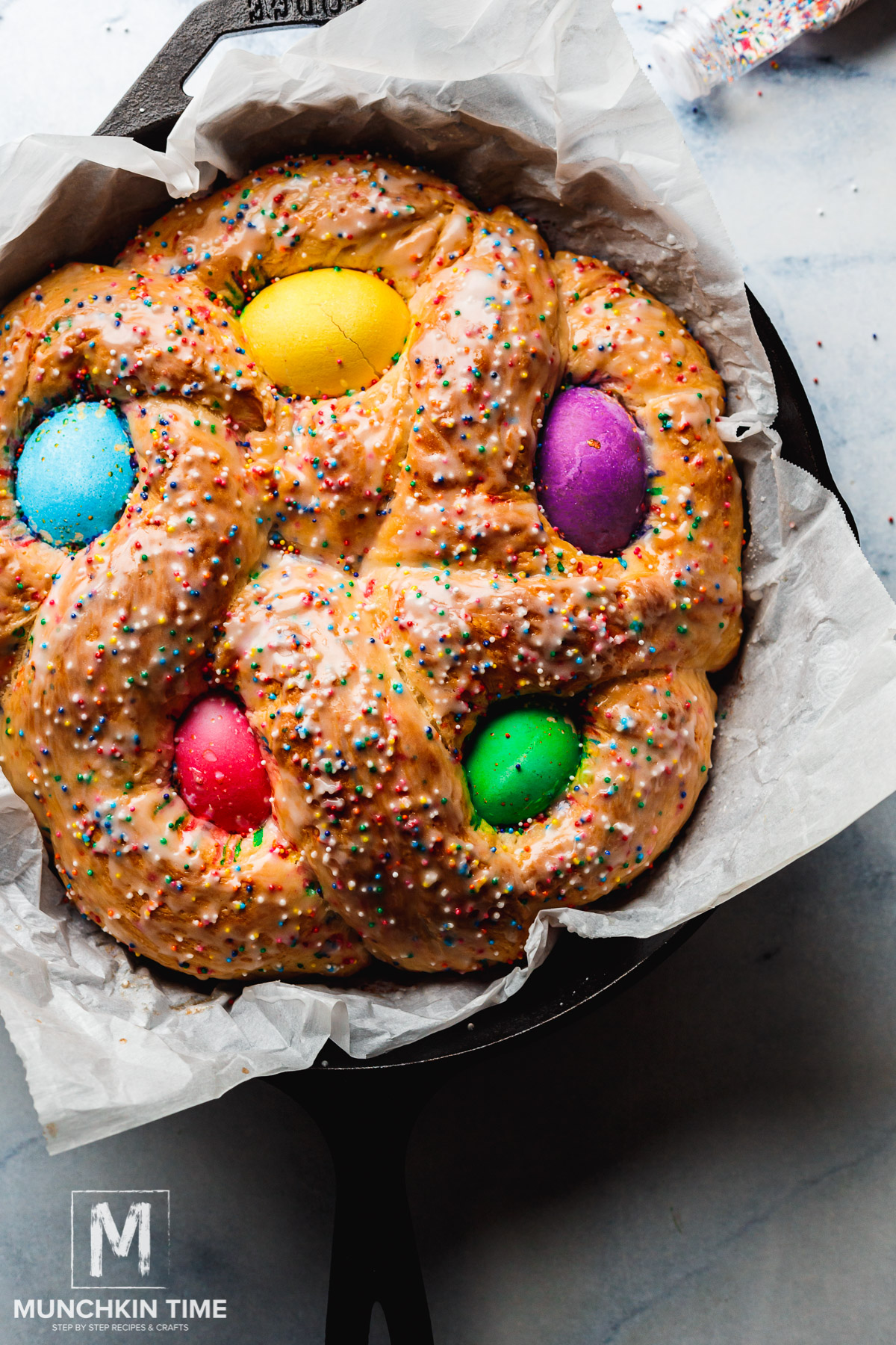 Best Sweet Braided Easter Bread (Easy Homemade Easter Bread)