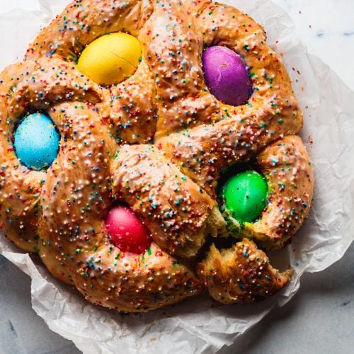 Sweet Braided Easter Bread Recipe