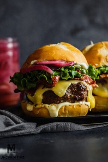 Easy Homemade Beef Burger Recipe
