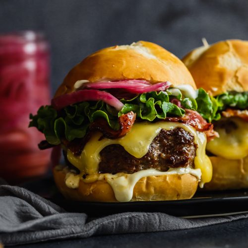 Easy Homemade Beef Burger Recipe