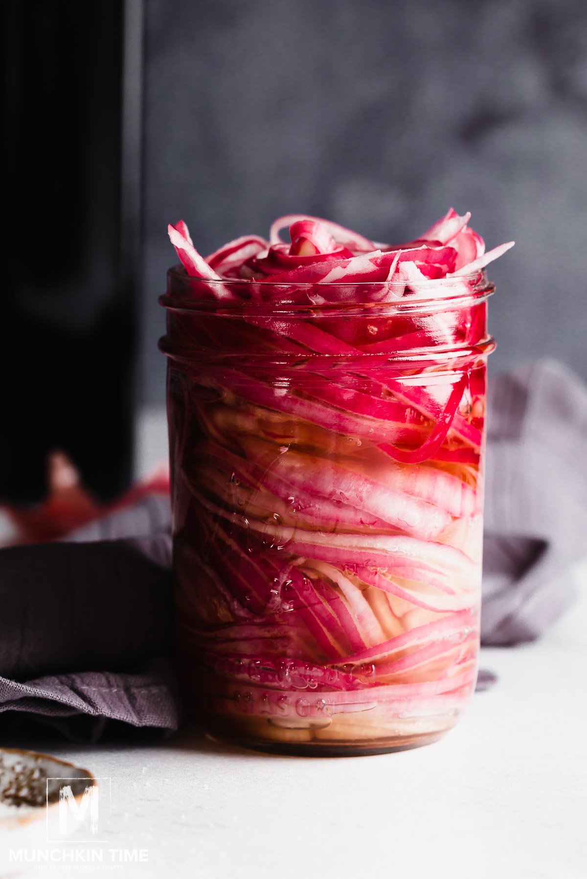 Easy Quick Pickled Red Onions Recipe