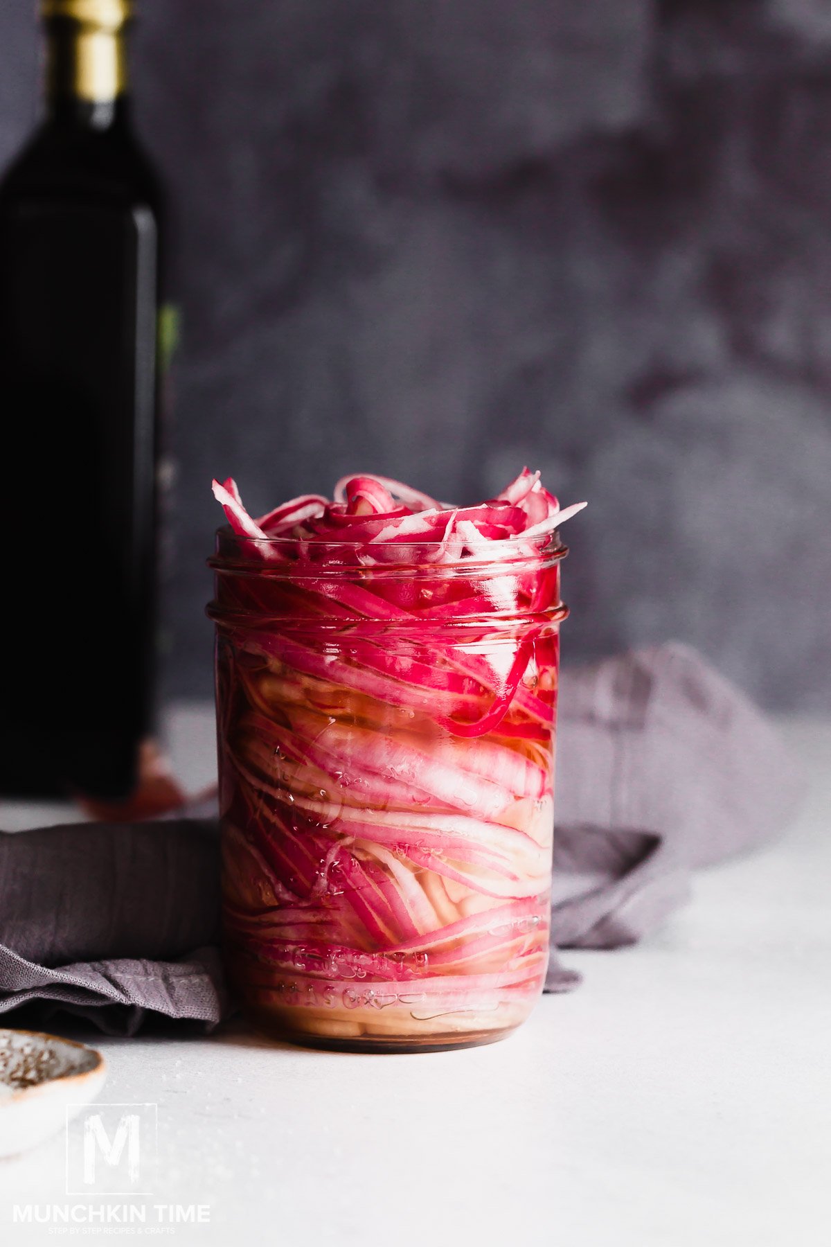 Easy Quick Pickled Red Onions