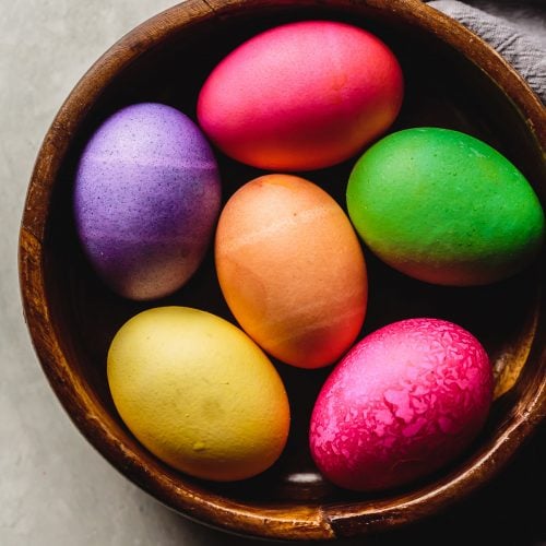 How to Dye Eggs with Food Coloring (Instant Pot)
