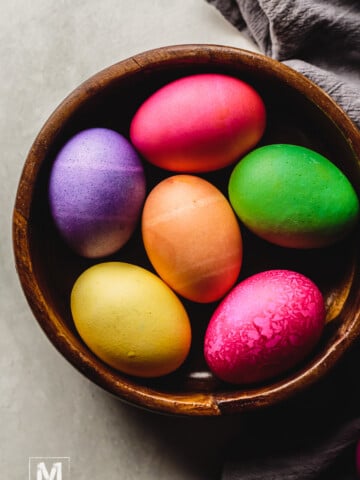 How to Dye Eggs with Food Coloring (Instant Pot)