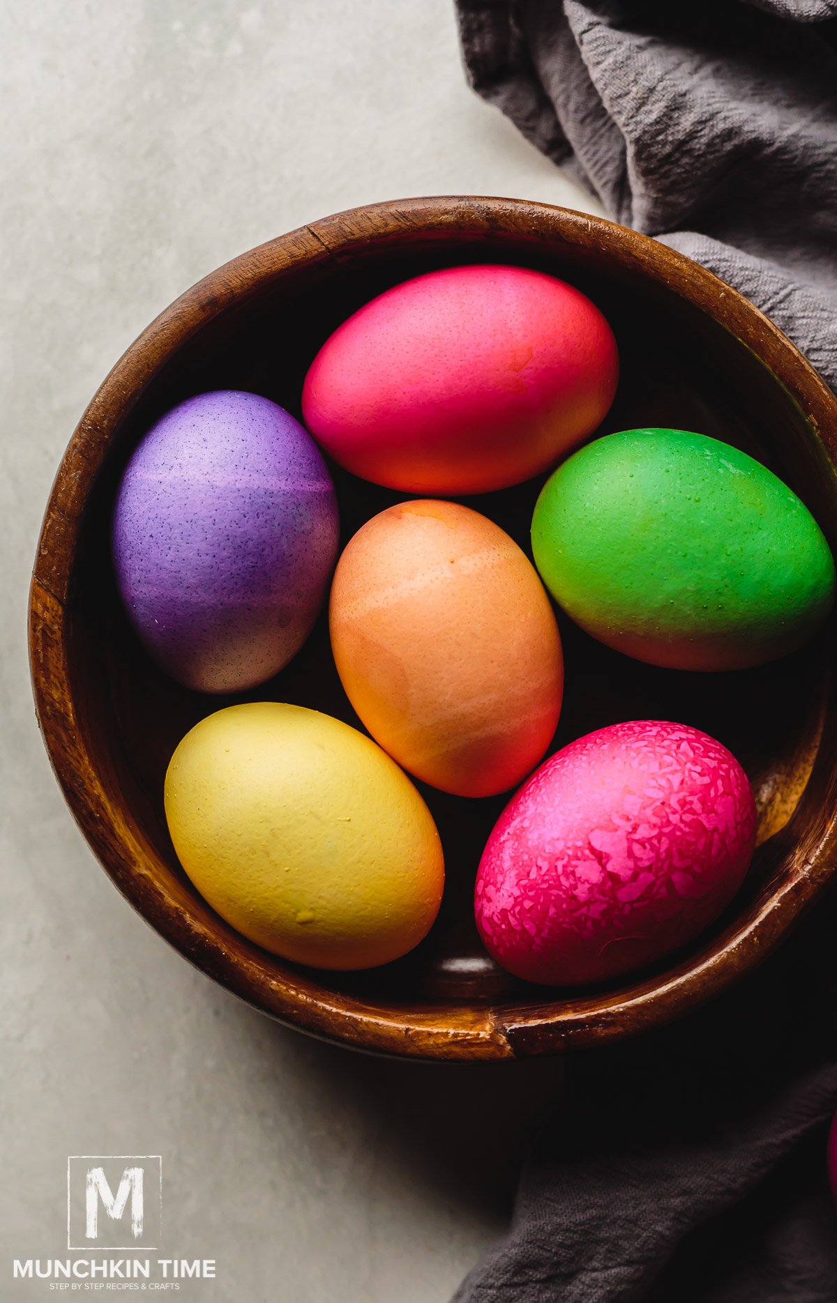 How to Dye Eggs with Food Coloring (Instant Pot)