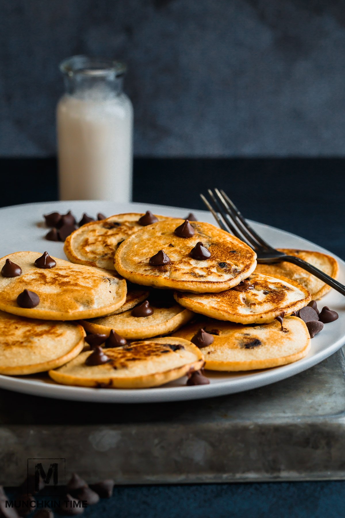 How to Make Chocolate Chip Pancakes - Dairy & Gluten Free Pancakes