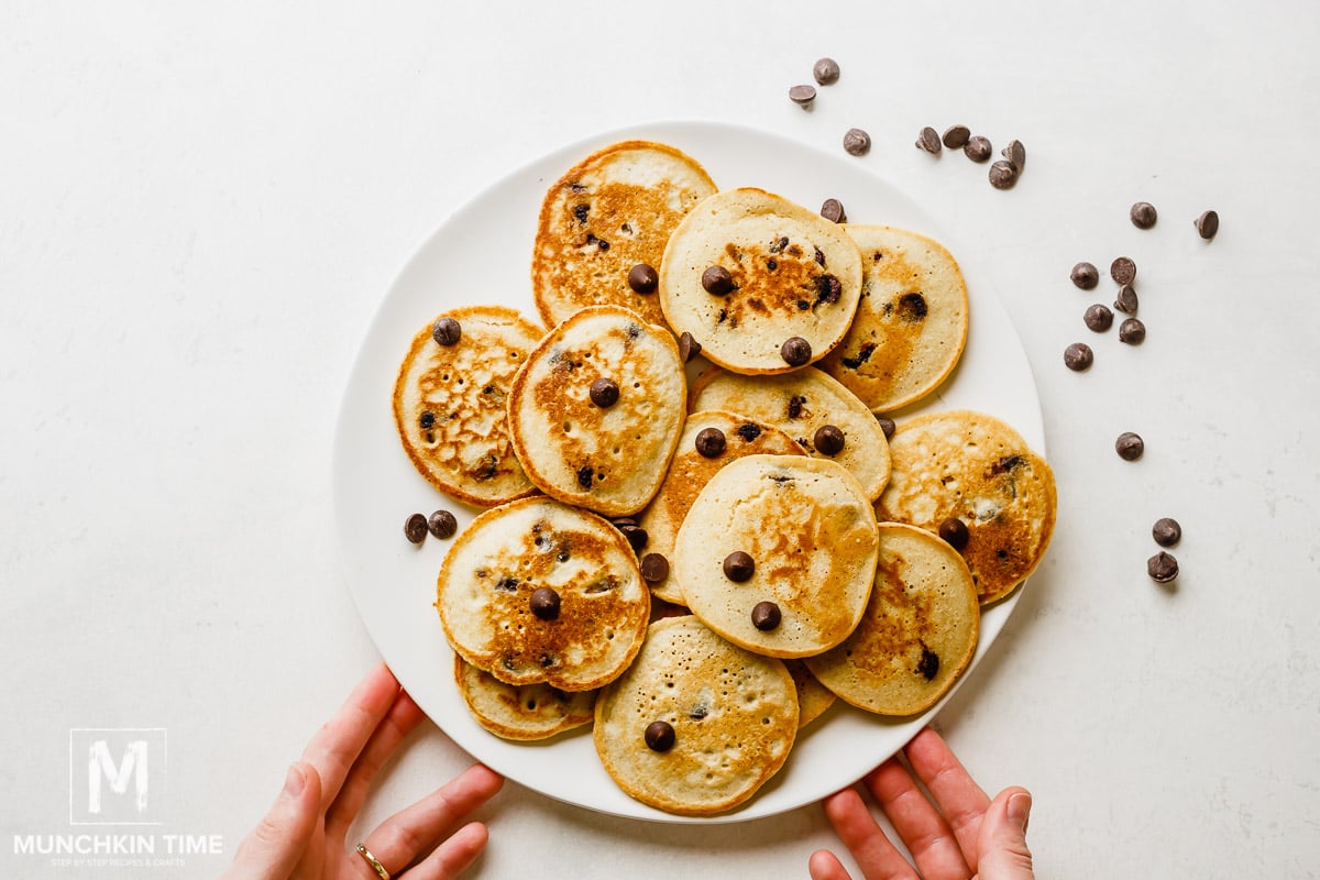 How to Make Chocolate Chip Pancakes - Dairy & Gluten Free Pancakes