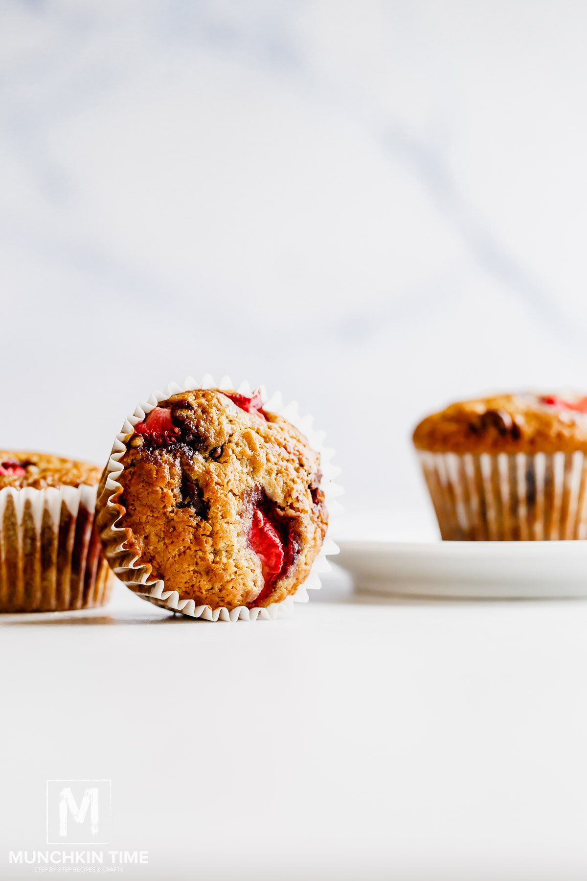 Strawberry Chocolate Chip Muffin Recipe