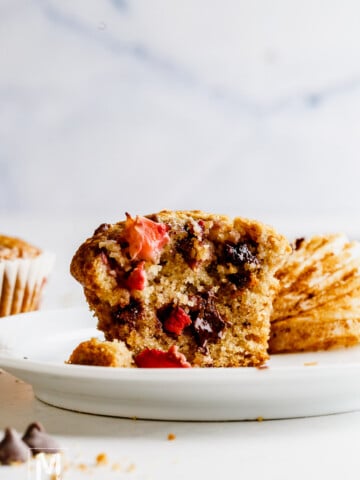 Strawberry Chocolate Chip Muffin Recipe