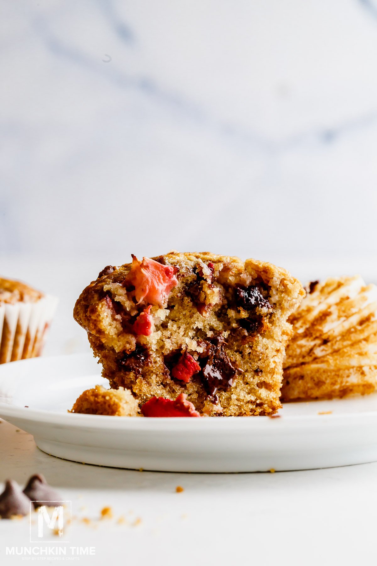 Strawberry Chocolate Chip Muffin Recipe