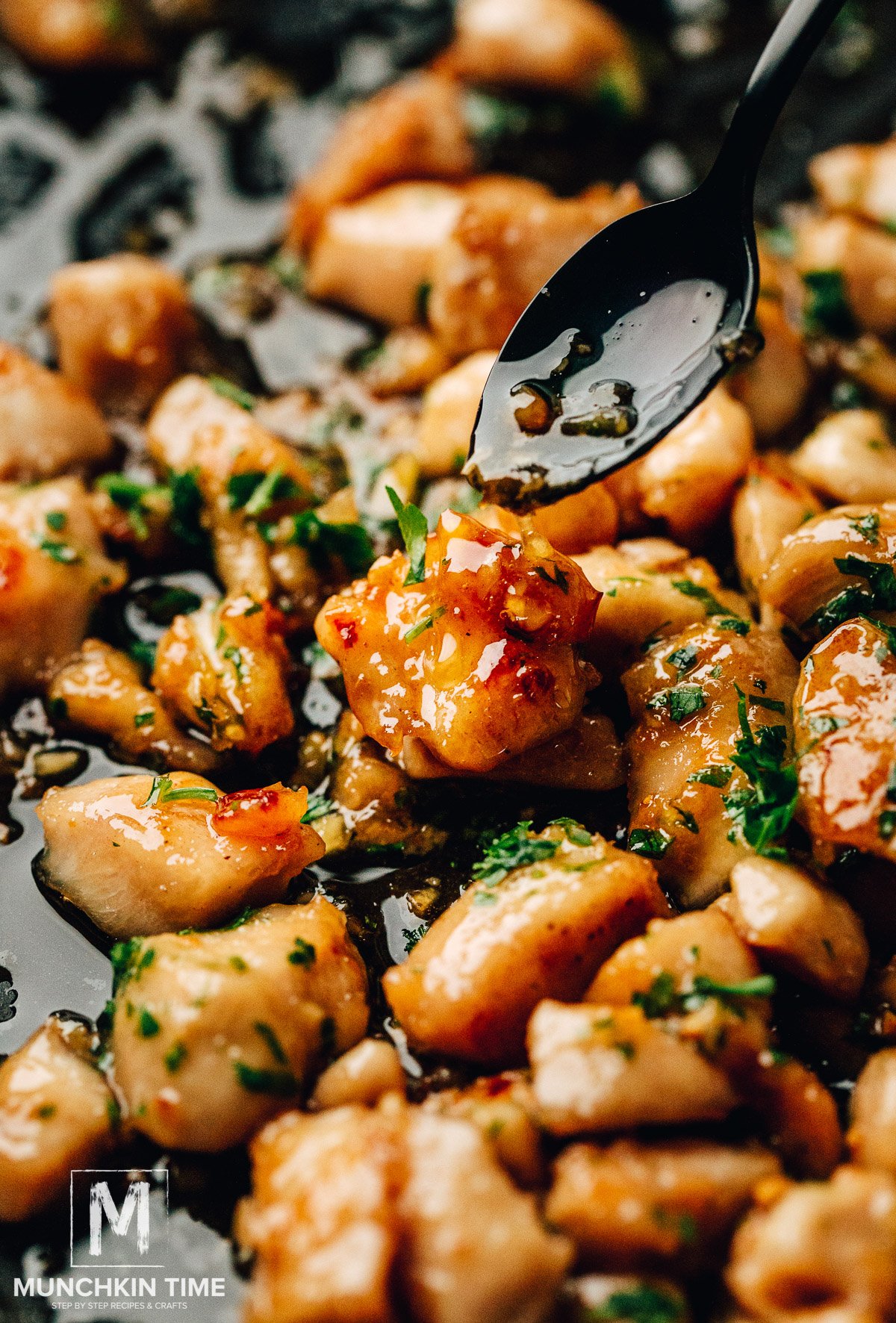 25-minute Garlic Chicken Recipe
