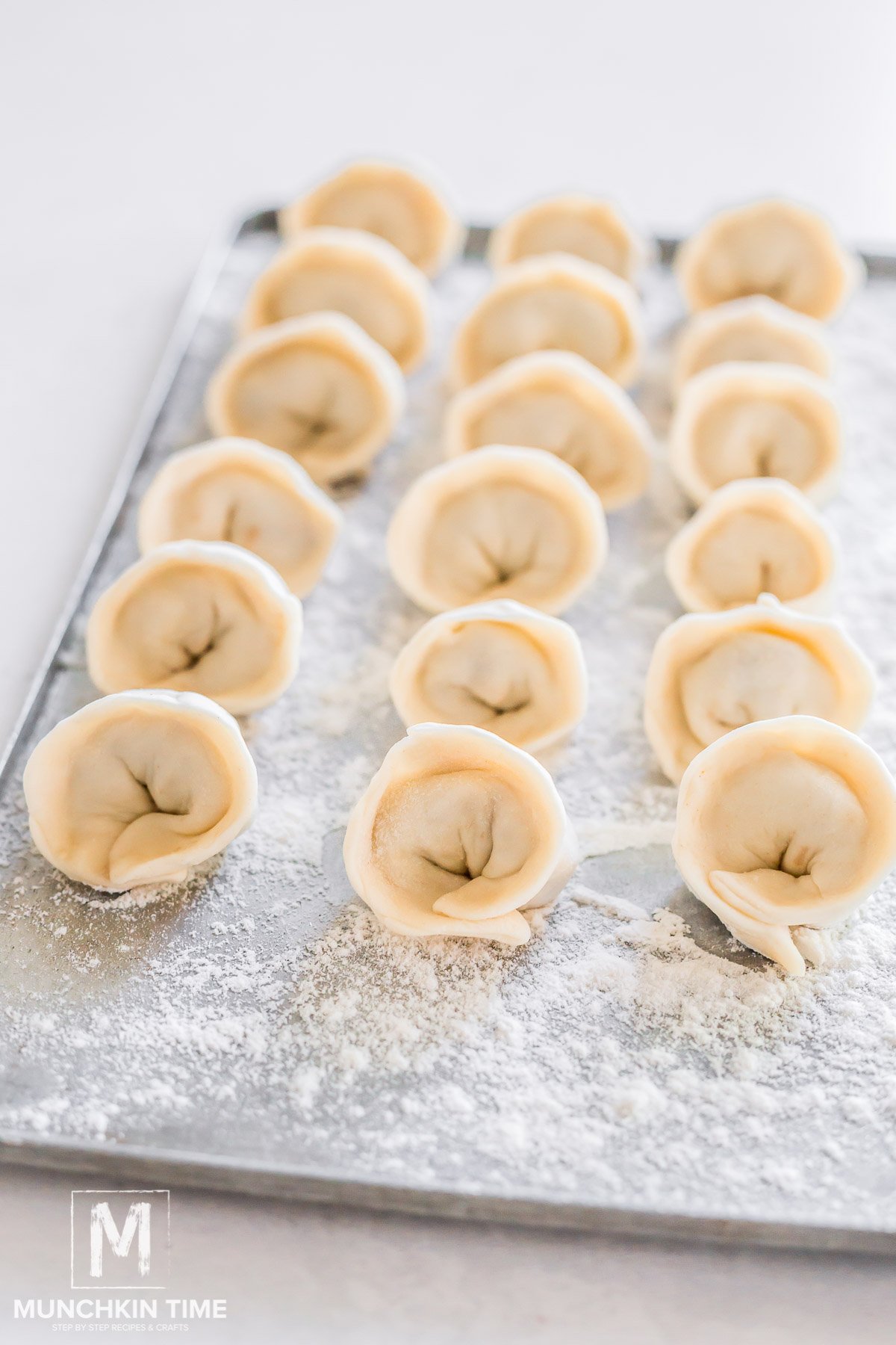 How to make dumplings with pork aka Russian Pelmeni