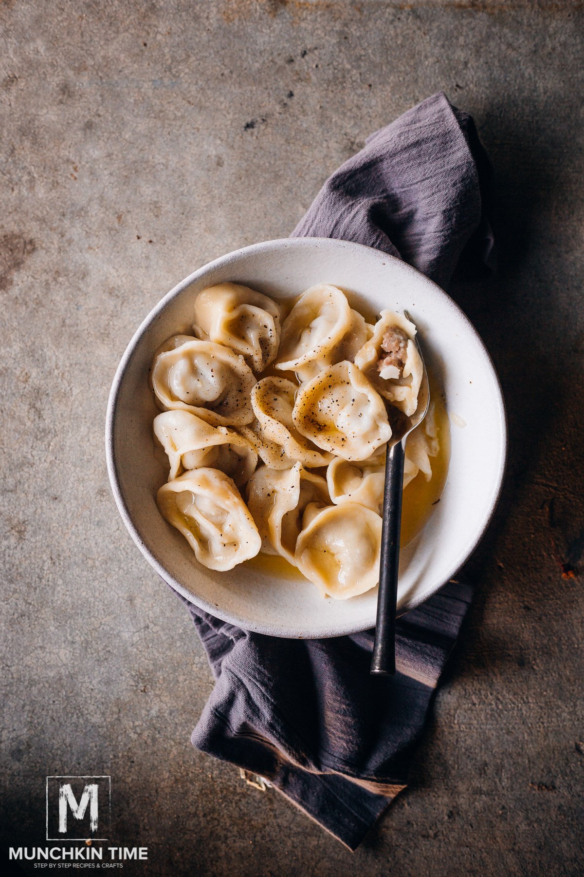 Russian Pork Dumplings Recipe - Pelmeni